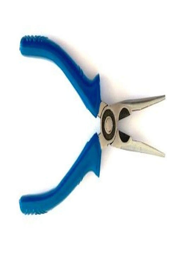 أيونيكس كماشة أنف من IONIX للاستخدام المنزلي | كماشة أنف | كماشة طويلة الأنف | أدوات كهربائية ويدوية | كماشة للاستخدام المنزلي، طقم أدوات كماشة أنف، أزرق، قطعة واحدة - Image 2